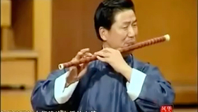 金蛇狂舞竹笛曲谱_金蛇狂舞竹笛谱(4)