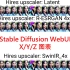Stable-Diffusion_X,Y,Z图表（时间比较长，请自行加速播放）可以下载测试图片