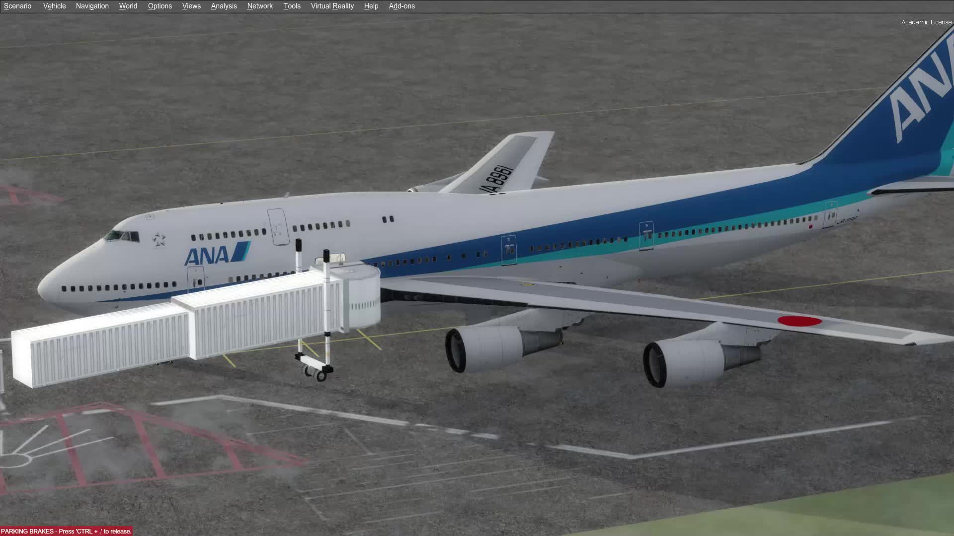 ANA 747-400D 经典航线:名古屋-那霸_哔哩哔哩(゜-゜)つロ干杯~-bilibili