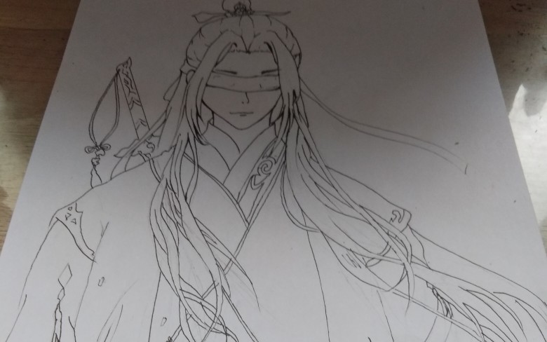 两分钟画一个晓星尘