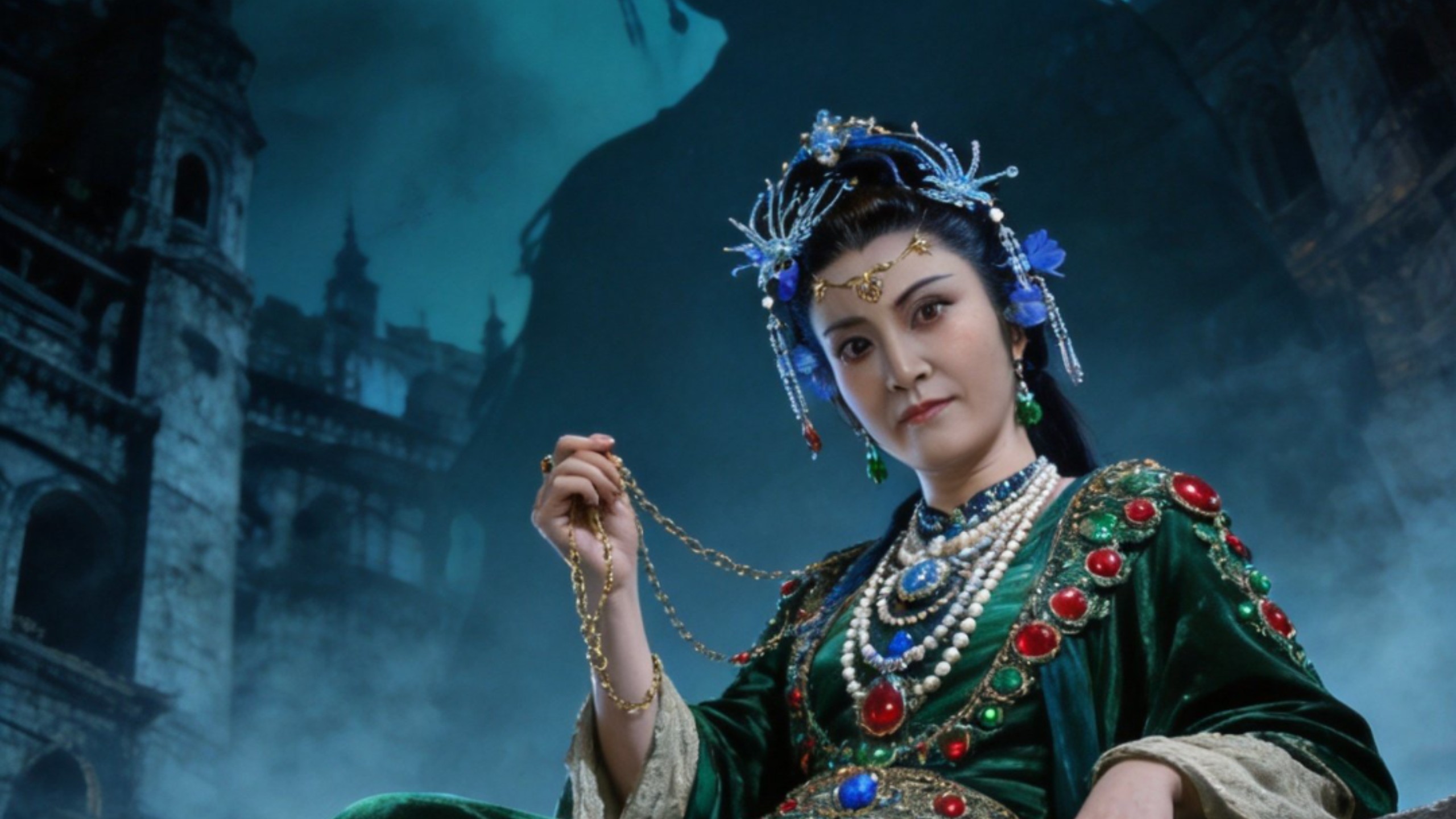 女王驾到 白骨夫人降临