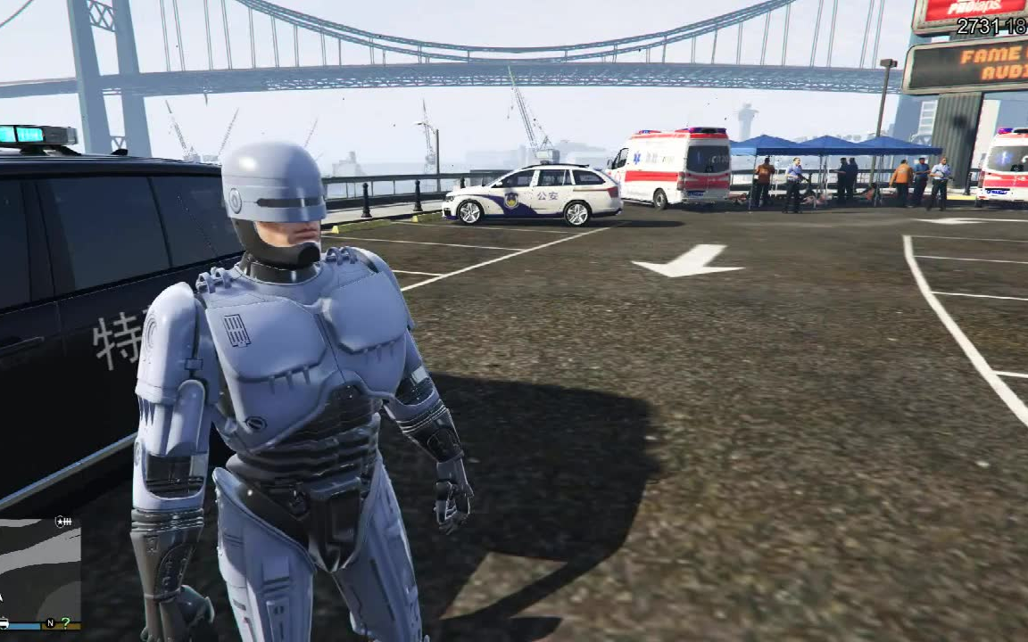 gta5警察mod