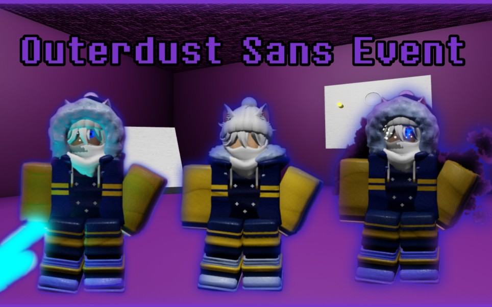 Dust Sans Simulator The Remake Gaster,决心鱼,Asriel和消除世界