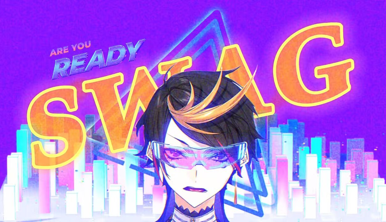 【AI SHU】「swag」全程日语rap！帅炸了！