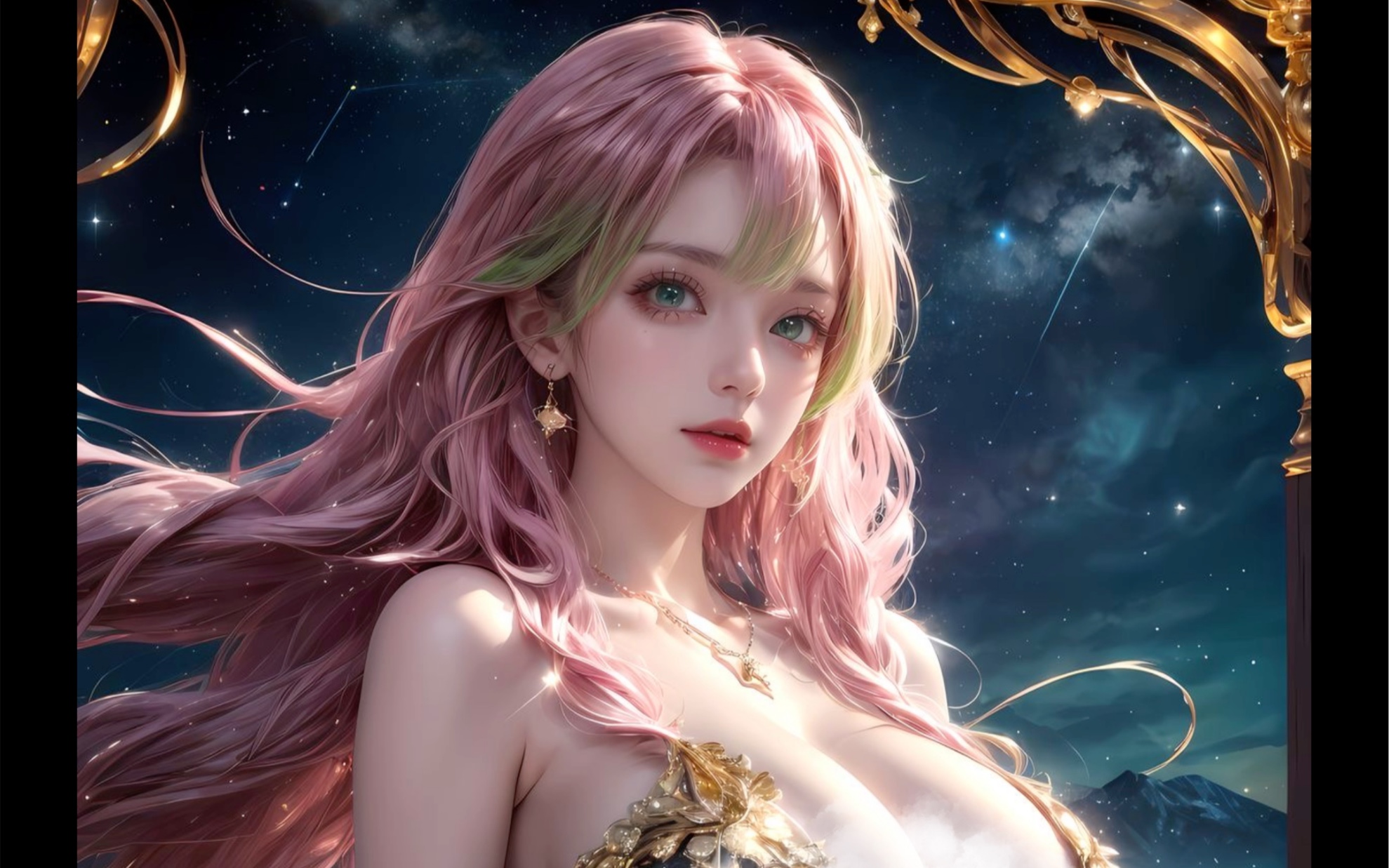 甘露 寺 蜜 璃 鬼】ufotable鬼滅の刃モクテルバー B2ポスター 特別賞 甘露