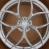 特斯拉Model 3 Performance车主定制透明拉丝清灰锻造轮毂