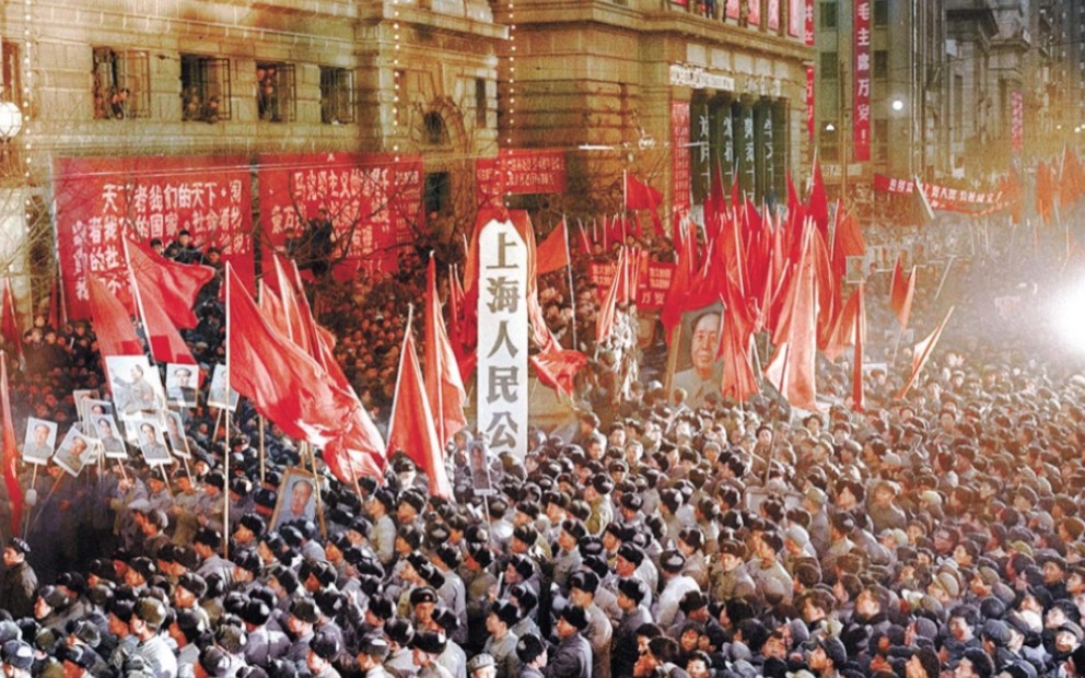 “接管《文汇报》，《解放日报》掀起了一月革命的浪潮，途中经历了复旦三派炮打张春桥事件，但最终上海人民公社成立与改名”——【上海文革地方史】（三）