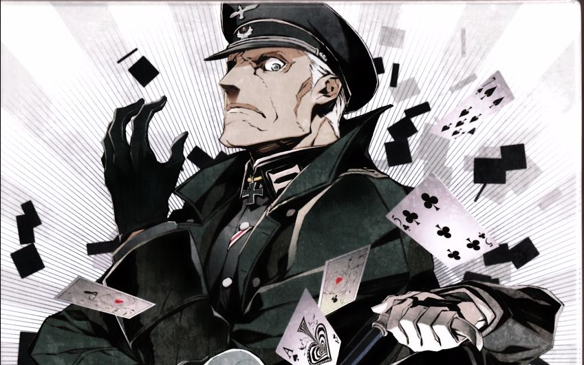 【pv】代号d机关/joker game bd box 下卷 附送 pv 集
