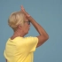 单人颈部强化练习 | 老年人健身运动