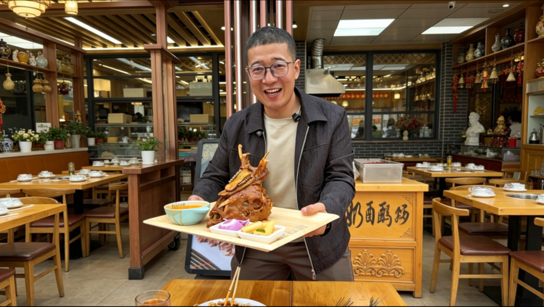 简简单单吃肉 还想老马去那里