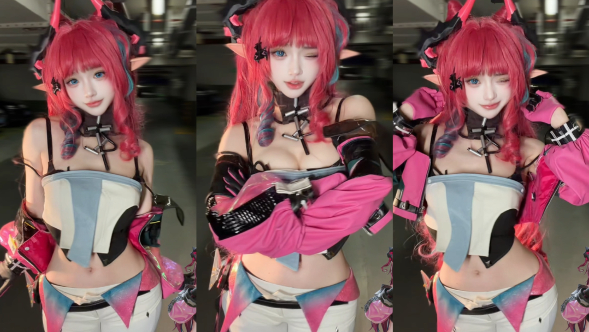 我是伊冯～才不是粉色奶龙！！