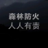 【森林防火】翻拍CCTV央视森林防火公益宣传片