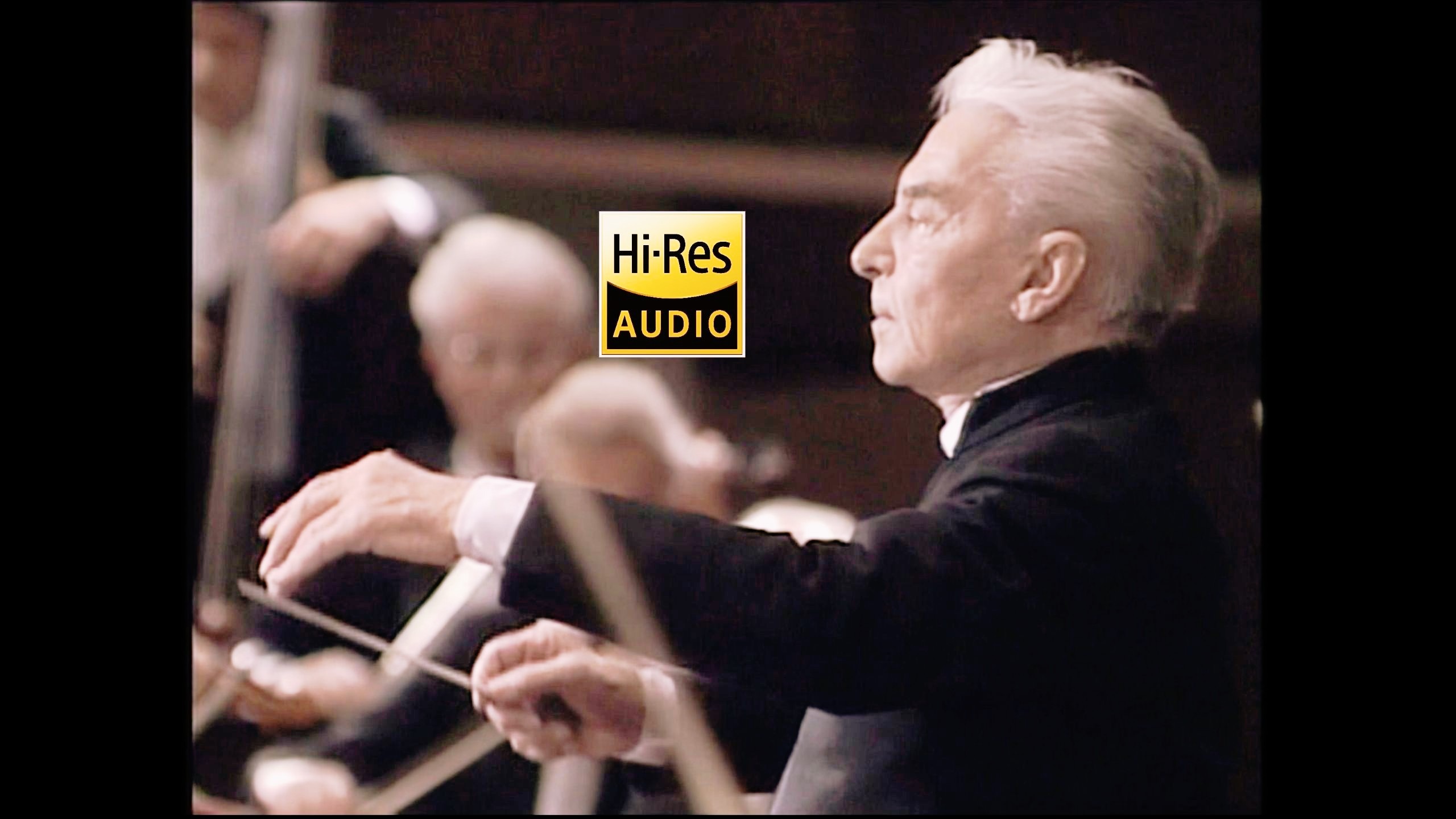 卡拉扬《德彪西：大海》柏林爱乐1985「hi-res」