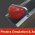 iBlender插件 Blender 2.9 教程  布料物理动力学学模拟 Cloth Physics Simulati