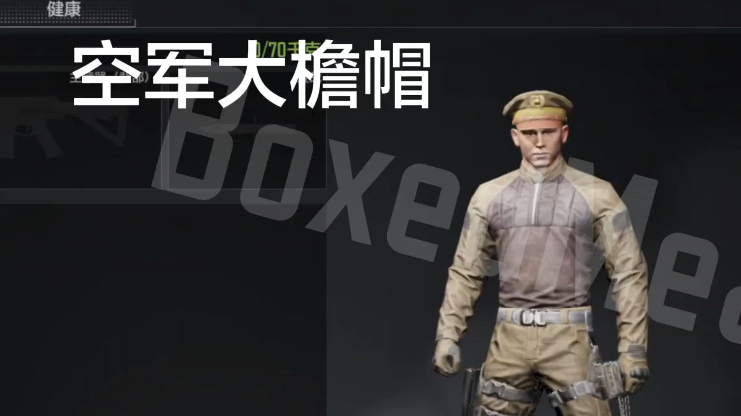 暗区突围‖全网首发 未投放头饰帽子展示