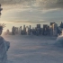 灾难电影《后天》龙卷风肆虐，暴风雪冰封纽约，这顶级特效场面放在现在票房绝对超过20亿美元！