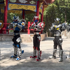 《铠一皮套演员采访特别篇》带你重温铠甲拍摄现场