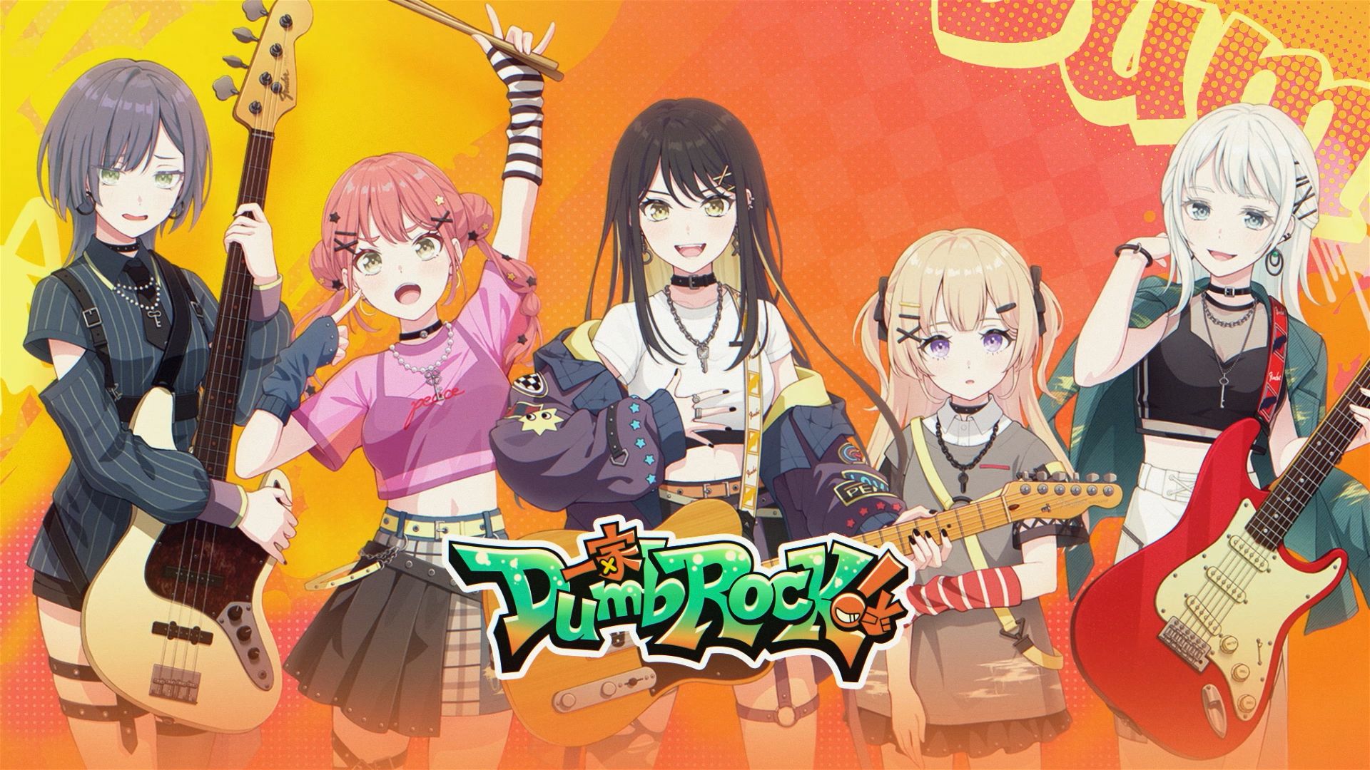 【BanG Dream! Our Notes】一家Dumb Rock! 乐队介绍