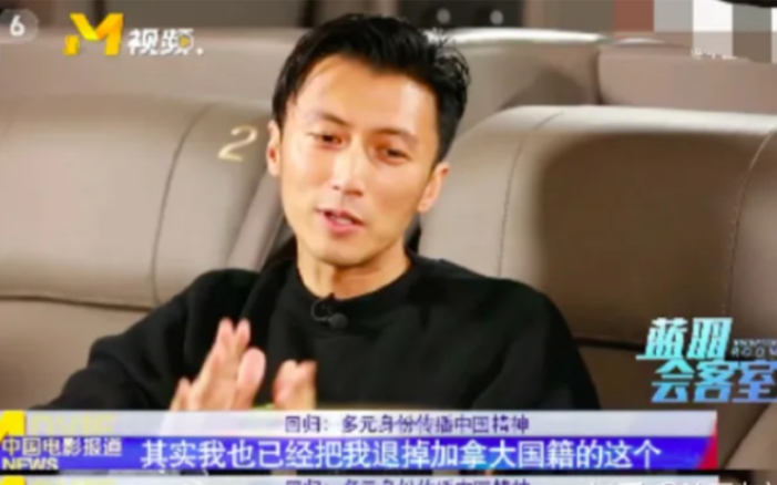 谢霆锋:成龙是我的偶像,他一直在提携新人拍电影