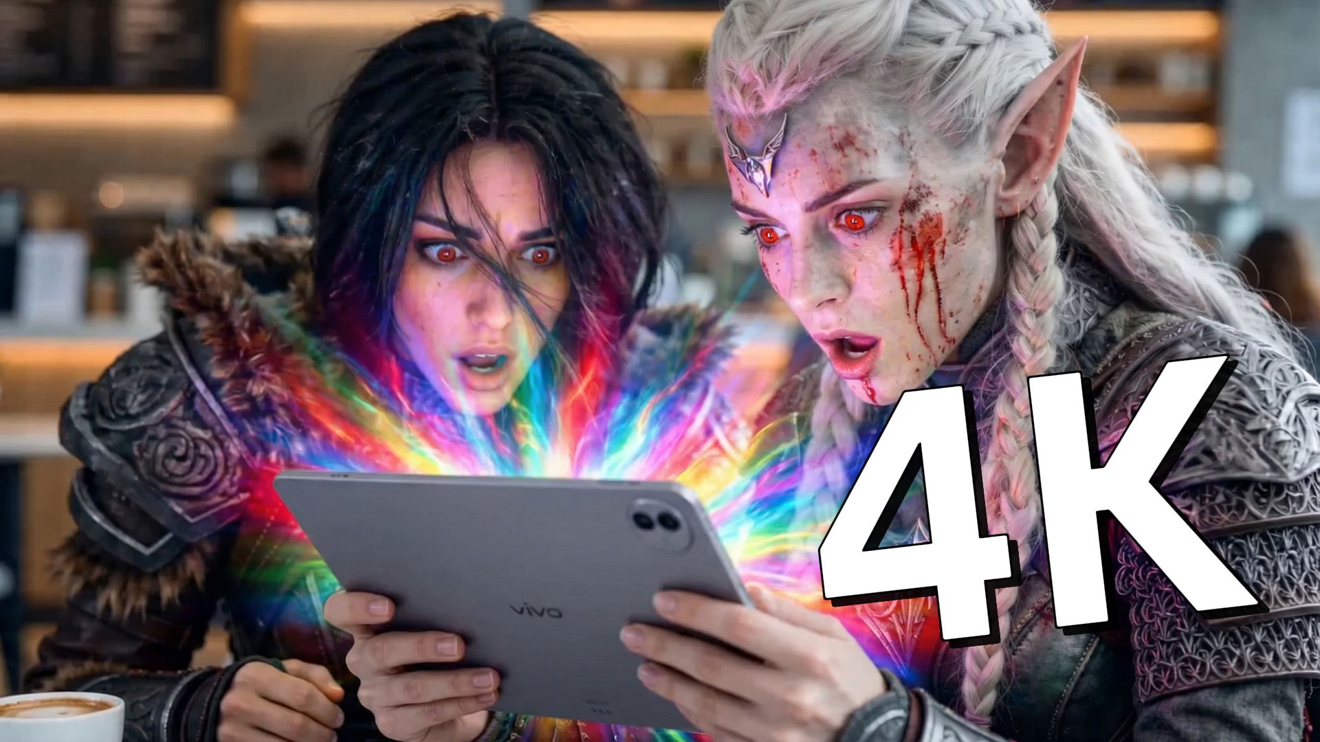 没想到vivo Pad6 Pro，竟然成了我的AI视频创作神器！4K屏幕色彩更准确、看的更清晰！