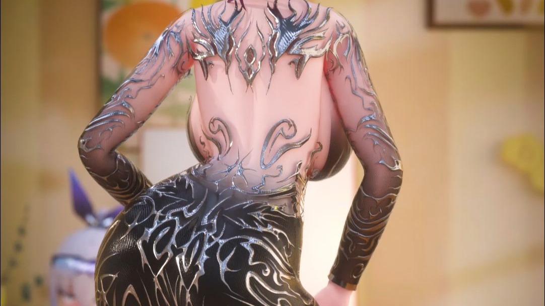 WiggleWiggle（短） 卡芙卡 黑丝长裙