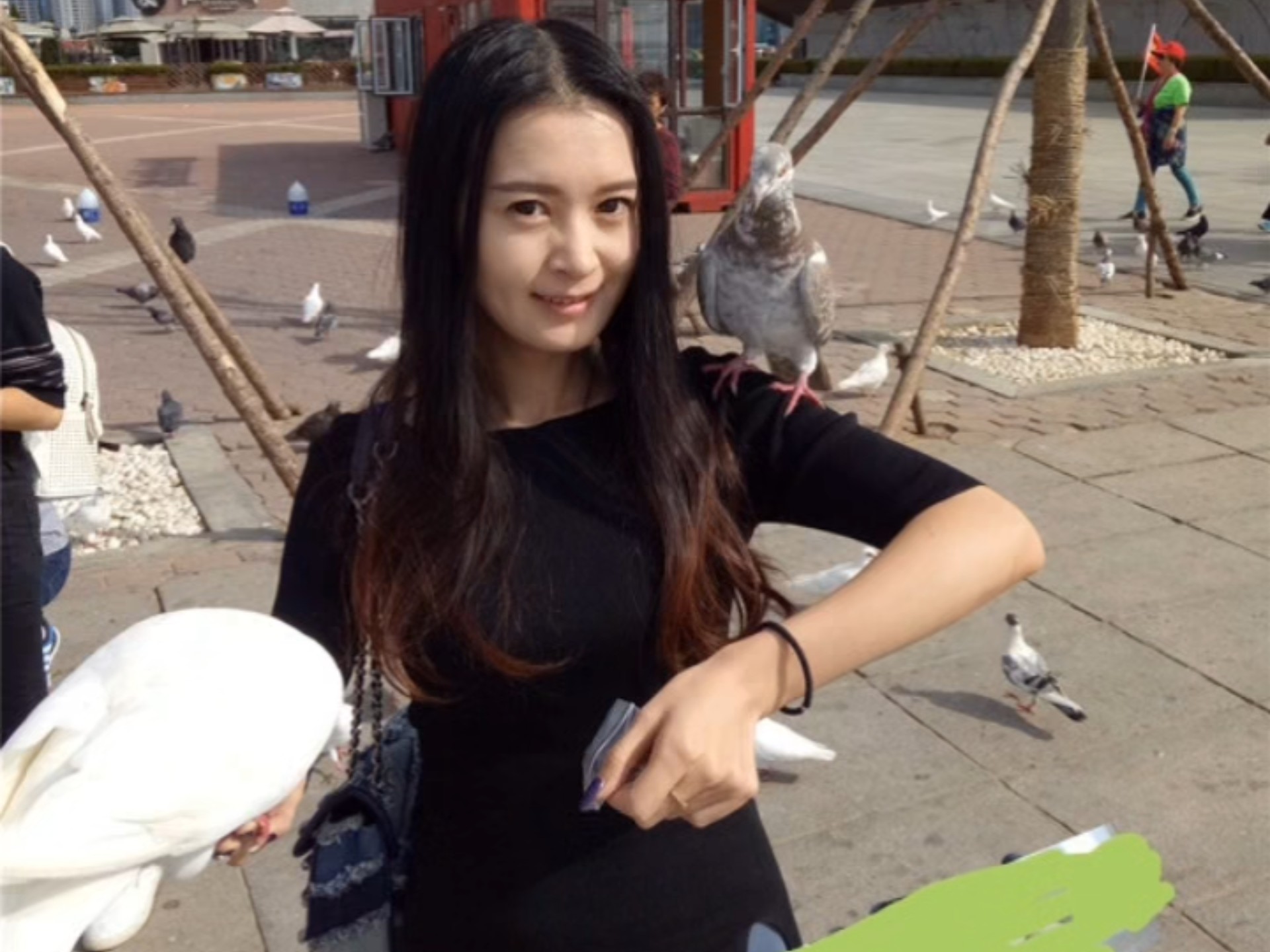 Documentation of model Helen's daily life with her photographer husband