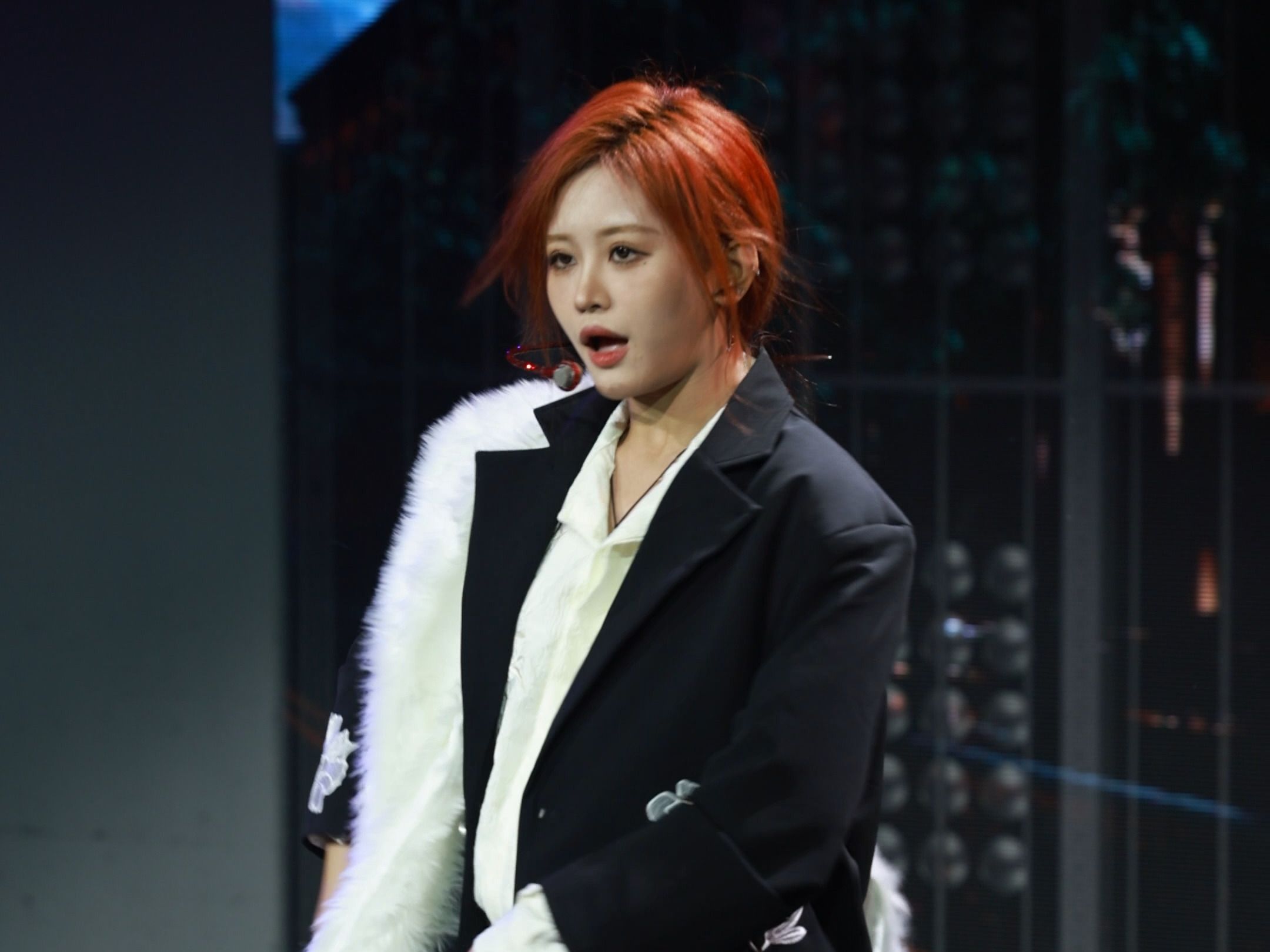 Zhang Xin] 231222 "Look Out" 『Ultimate Mission B New Station Premiere』Focus【4k60p