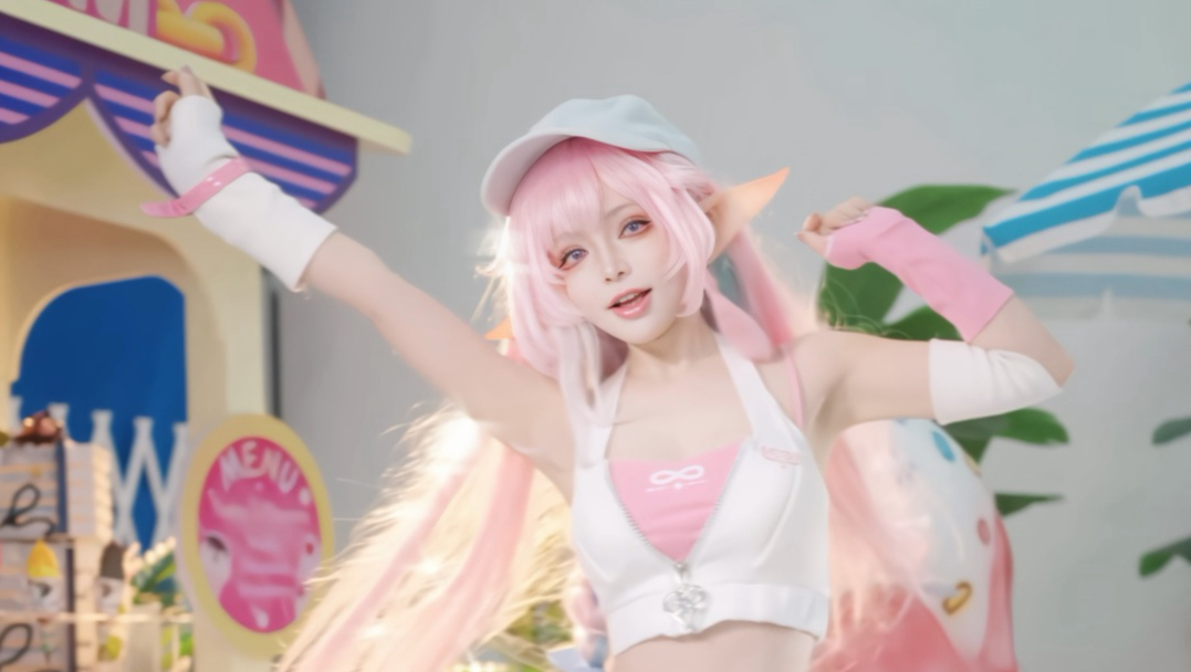 你今天准备好了粉色的麻袋吗？