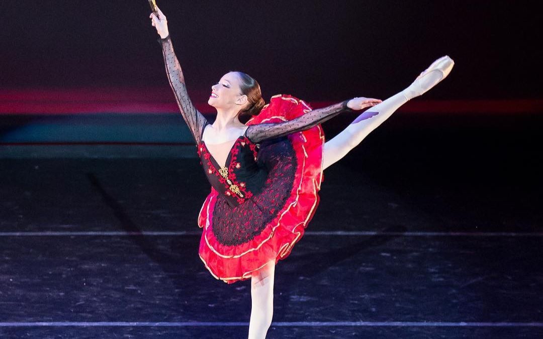 芭蕾reinastammdonquixotekitri堂吉诃德女变奏yagp2016nyc