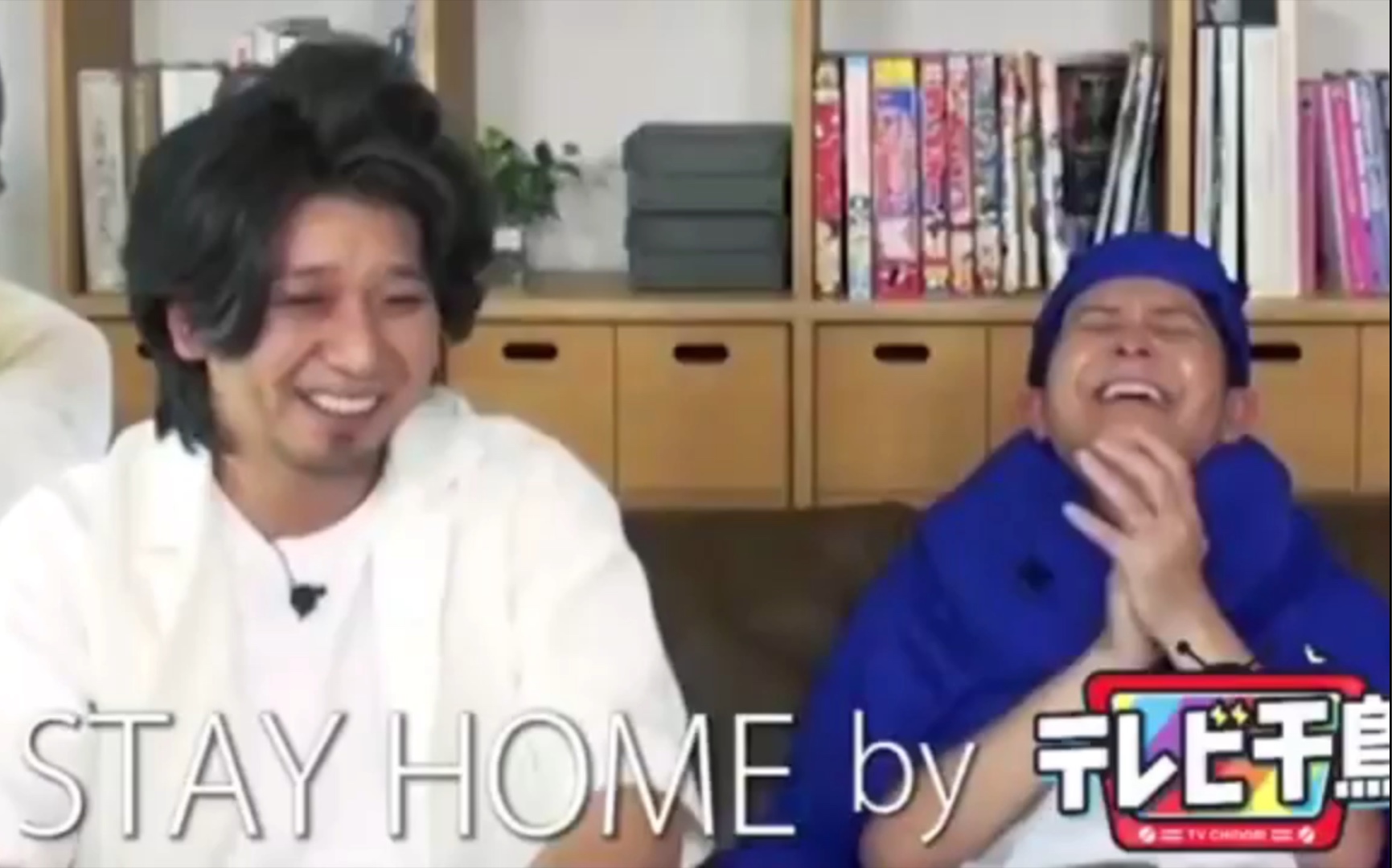 Tv千鸟stay Home小短片 哔哩哔哩 つロ干杯 Bilibili