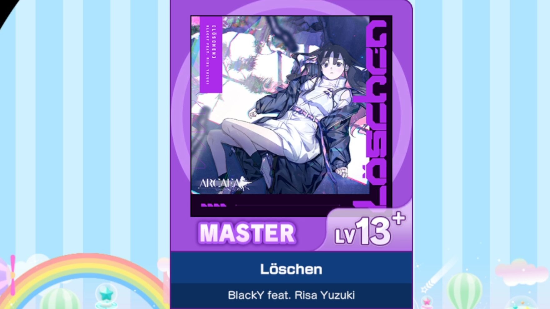 【谱面确认】【MAIMAI DX】【Löschen】 Master 13+