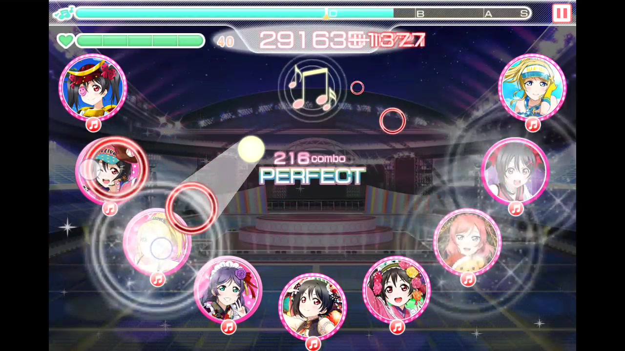 loveliveac移植最难谱面