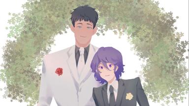 【iPad Pro】《<em class="keyword">理想禁区</em>》黎响×孟进同人，给自己的生日贺图