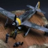 【Studio Blue Ocean】田宫 1/48 二战德国 福克沃尔夫Fw-190战斗机 模型及场景制作