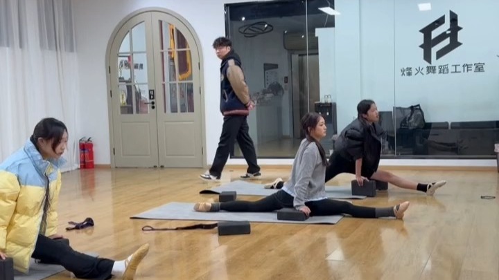 商丘拉丁艺考生体能训练2025.12.26