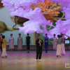 4K 萨克斯与旗袍联合表演《春风》2024年柳州市老年大学2203形体旗袍班.2301萨克斯班.2302声乐班文艺联欢会：萨克斯独奏：张建老师