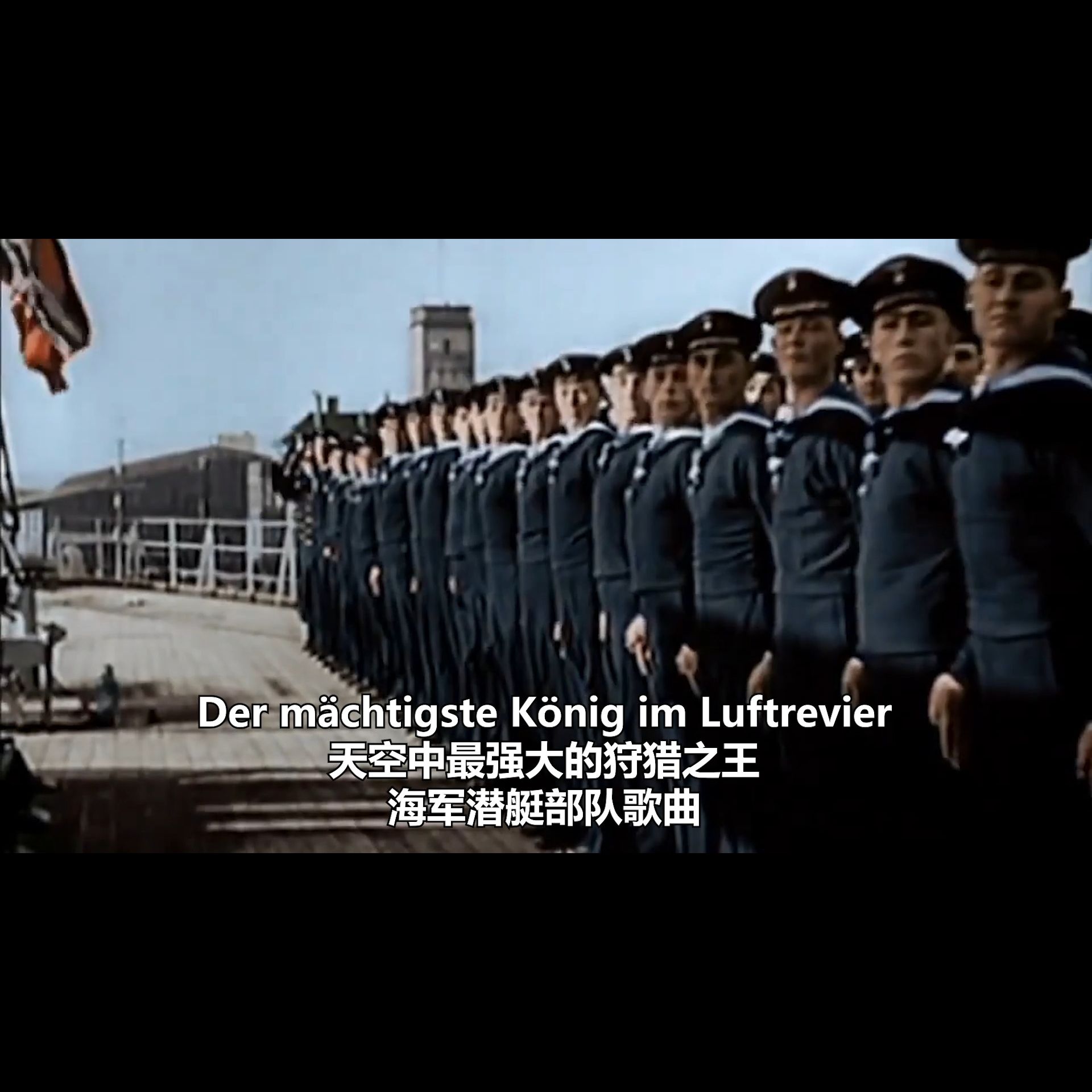 【中字】天空中最强大的狩猎之王——Der mächtigste König im Luftrevier
