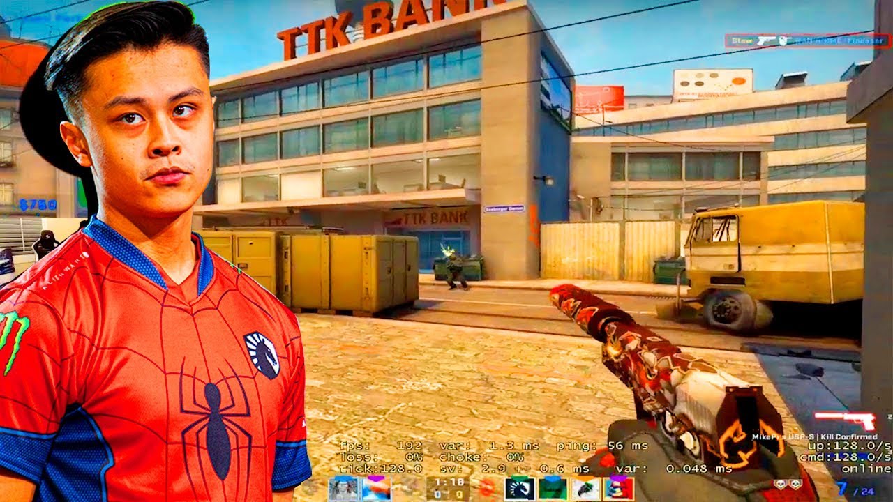 【CSGO】STEWIE2K & SWAG PUNISHED FACEIT RANDOMS | KD 28/8 | CSGO哔哩哔哩bilibili