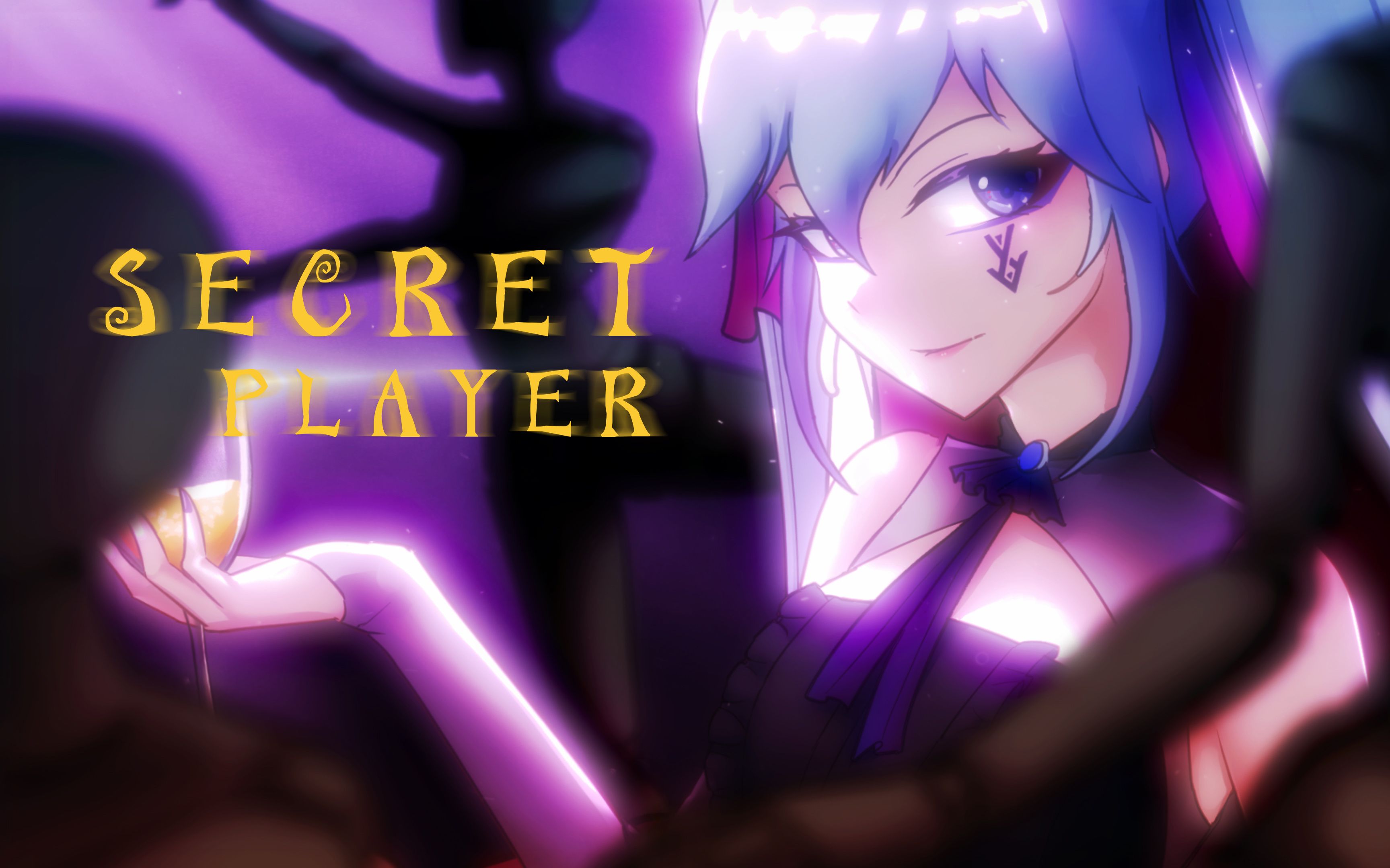【全新单曲】《Secret Player》完整版MV_哔哩哔哩_bilibili