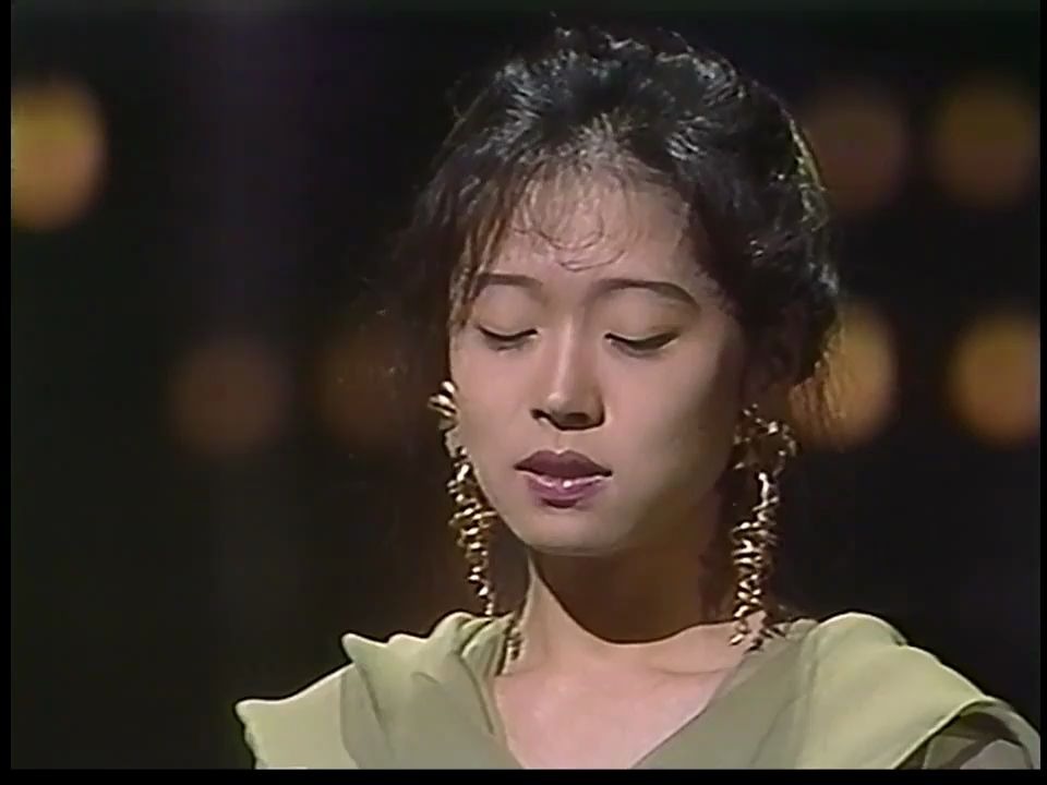超美】1989 .7.9 中森明菜LIAR-哔哩哔哩