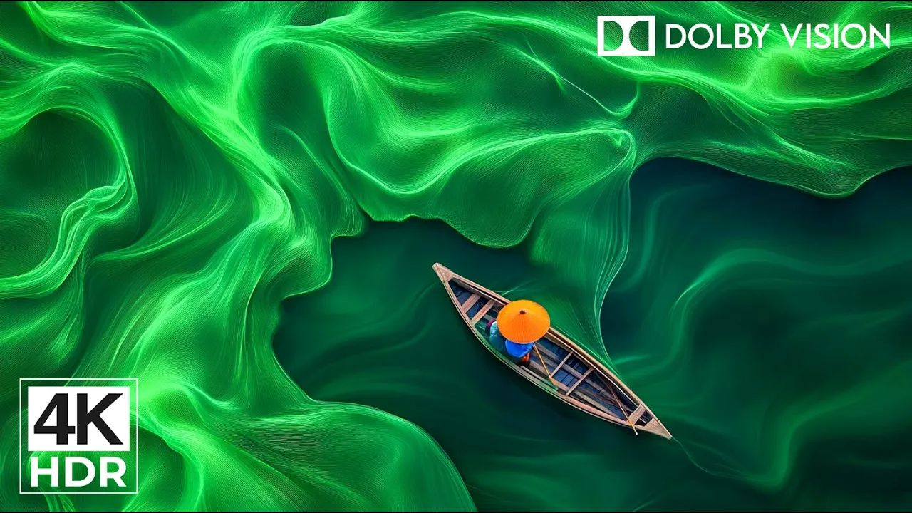 【4K 60FPS】大自然的杰作 |有史以来最好的 HDR 杜比视界