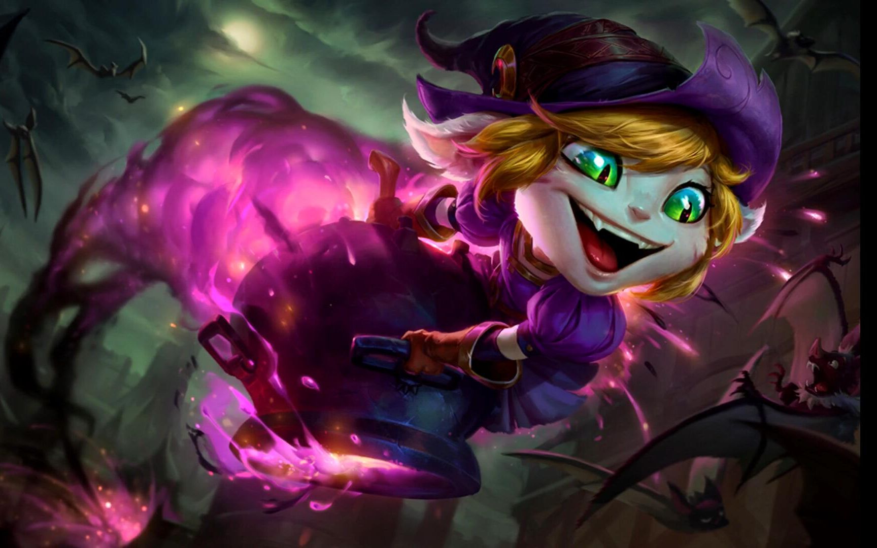 英雄联盟小炮万圣节皮肤_哔哩哔哩(゜-゜)つロ干杯~-bilibili