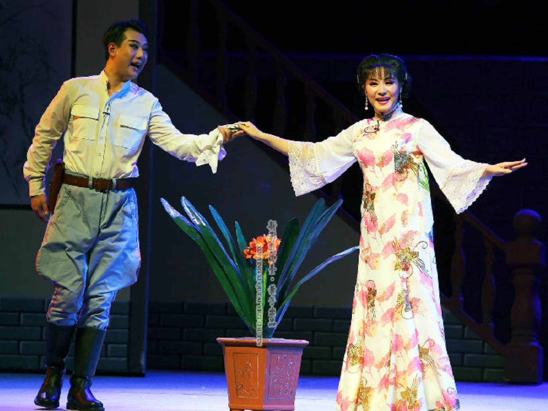 【黄梅戏】《惊天一兰》汪林林 赵长玖 许桂枝 江龙胜[完整版]