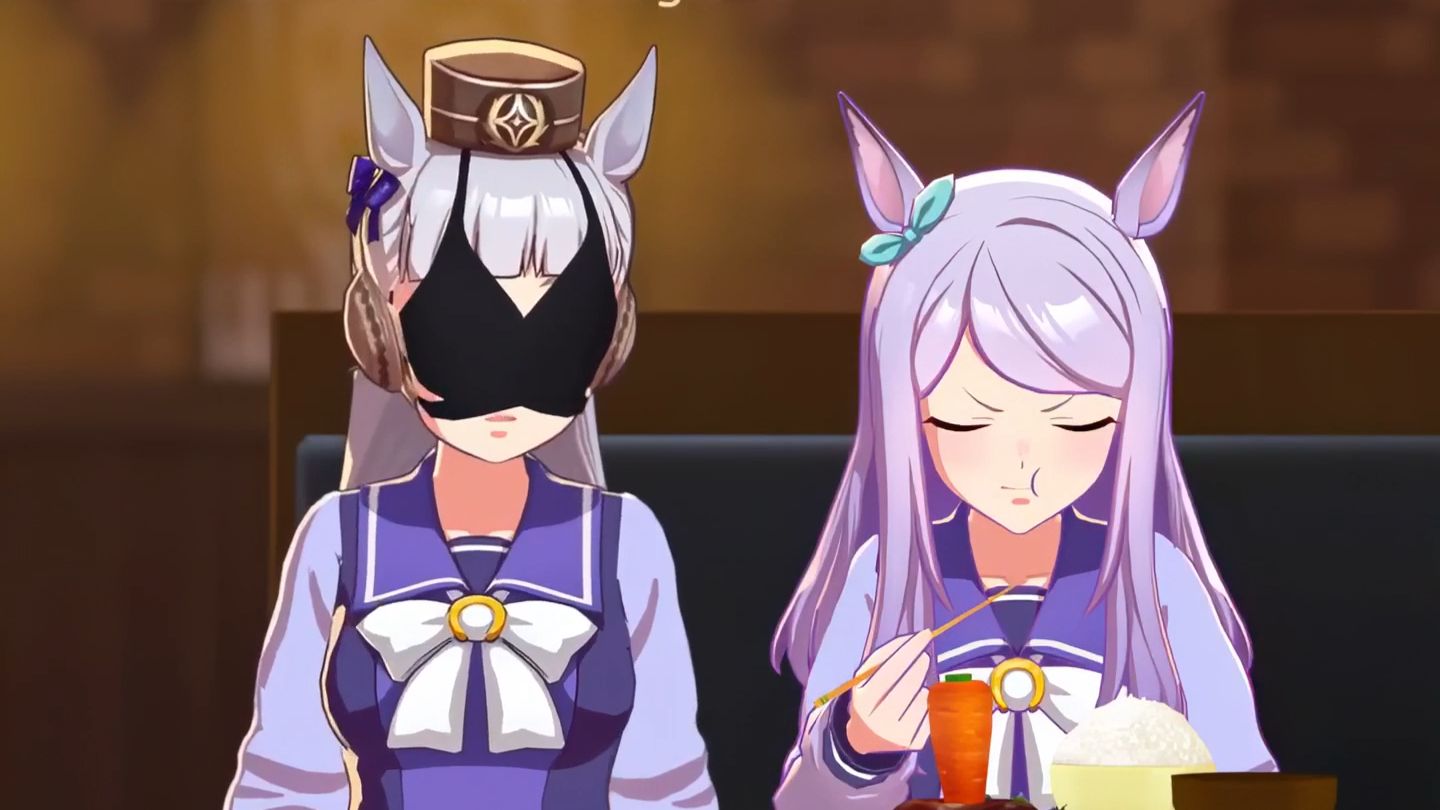 眼睛又受伤的黄金船找麦昆借胸罩