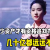 为啥一直没人敢追刘亦菲，看看她拥有的资产，恐怕无人有实力