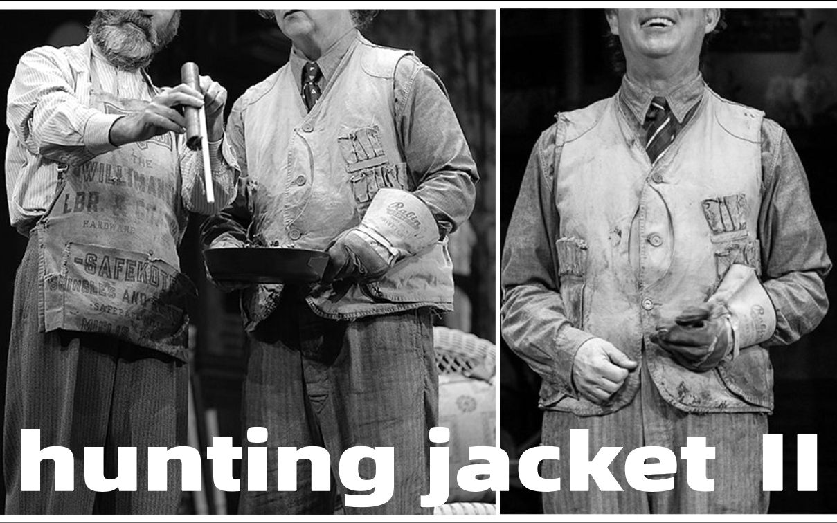 让鸭子闻风丧胆的猎装夹克