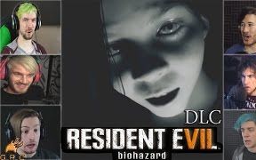 的反应(女儿们 生化危机7-dlc