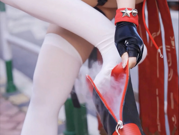 连续拍cos 5小时 你就会得到……