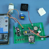 基于STM32单片机的宠物自动喂食器喂水定时水位自动加水无线WiFi摄像头视频监控APP设计+温湿度显示控制风扇设计DIY开发板套件