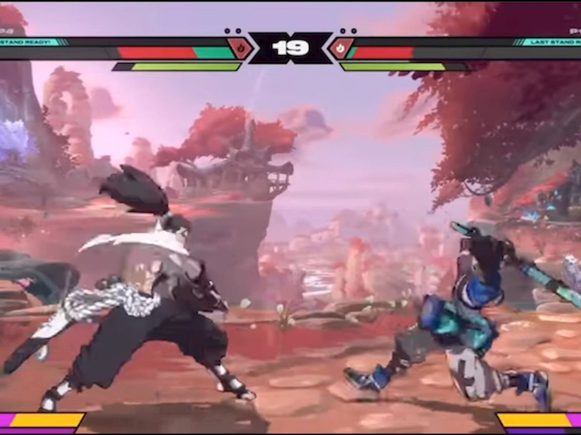 League of Legends-King of Fighters